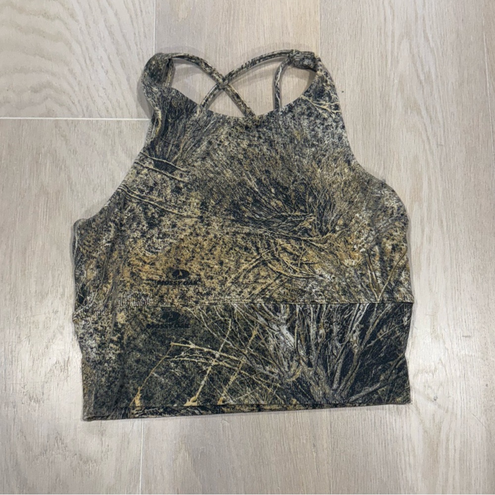 Tribe Kelley Mossy Oak camo top